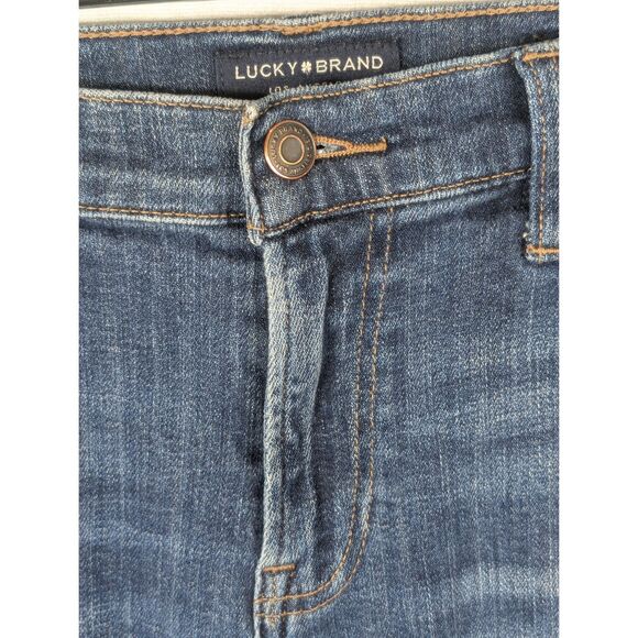 Lucky Brand Sweet Boot Jeans Blue Women's Size 12/31 - Picture 5 of 13